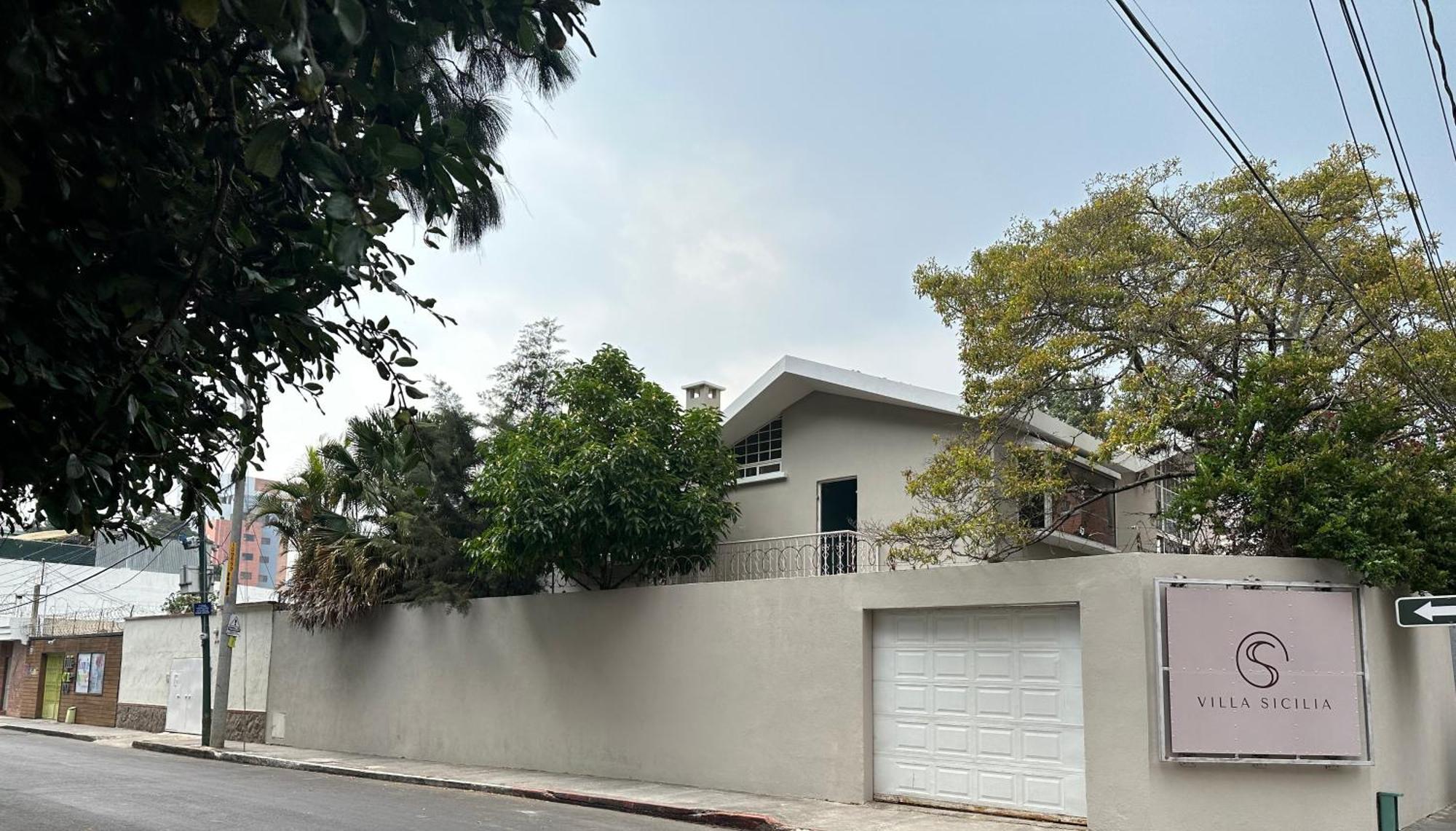Villa Sicilia Guatemala-Stadt Exterior foto